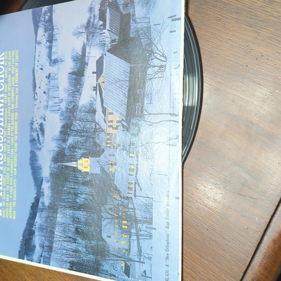 Christmas Music: By The Agustana Choir, LP Record 1960 - Picture 8 of 8